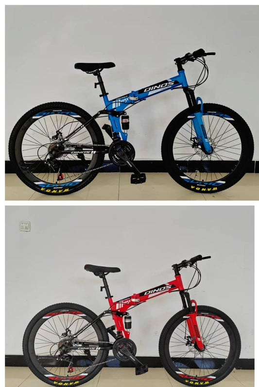 Dino's Folding Bike 26"