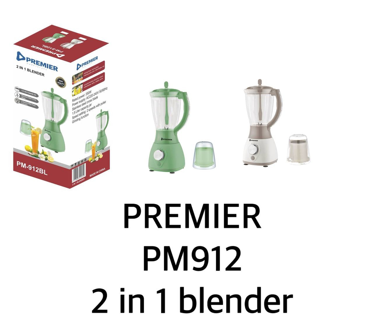 2 IN 1 Blender