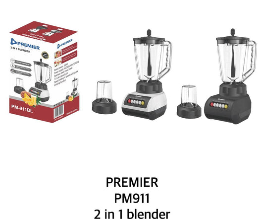 2 in 1 Blender