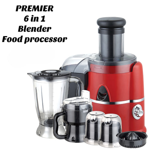 6 in 1 Blender Food Processor
