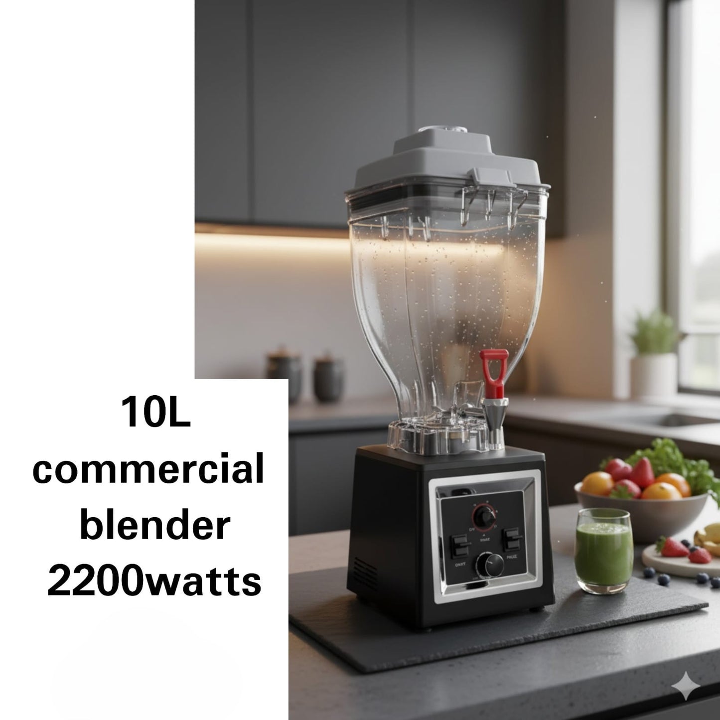 10L Commercial Blender