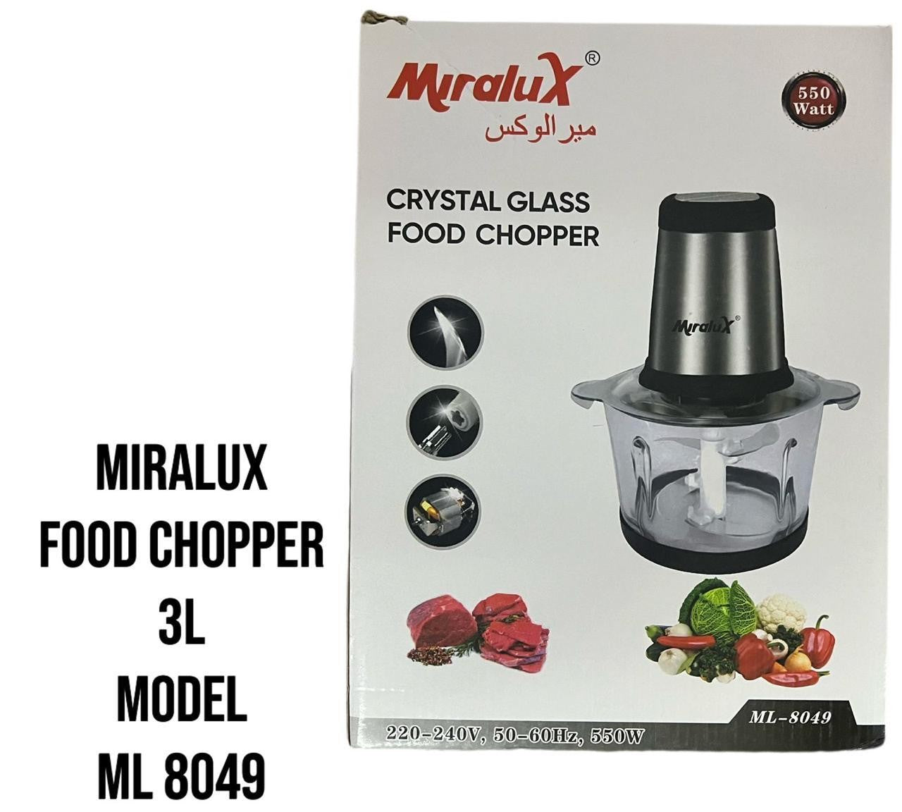 3L Food Chopper