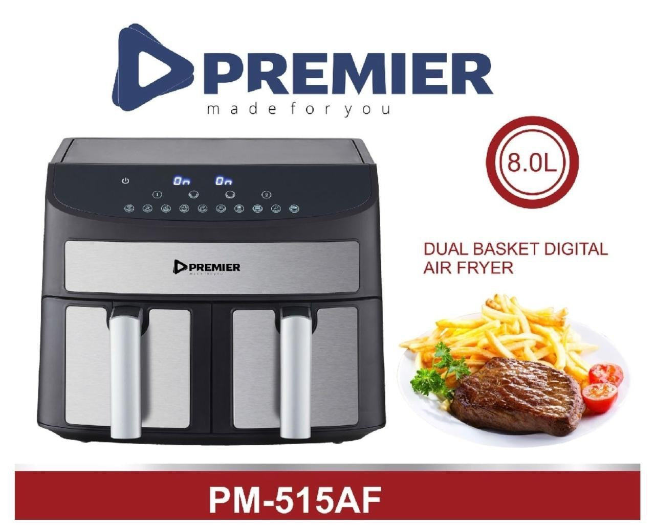 Dual Airfryer