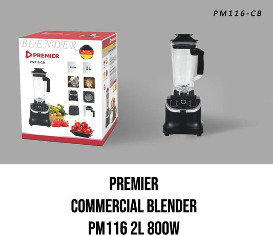 2L Commercial Blender
