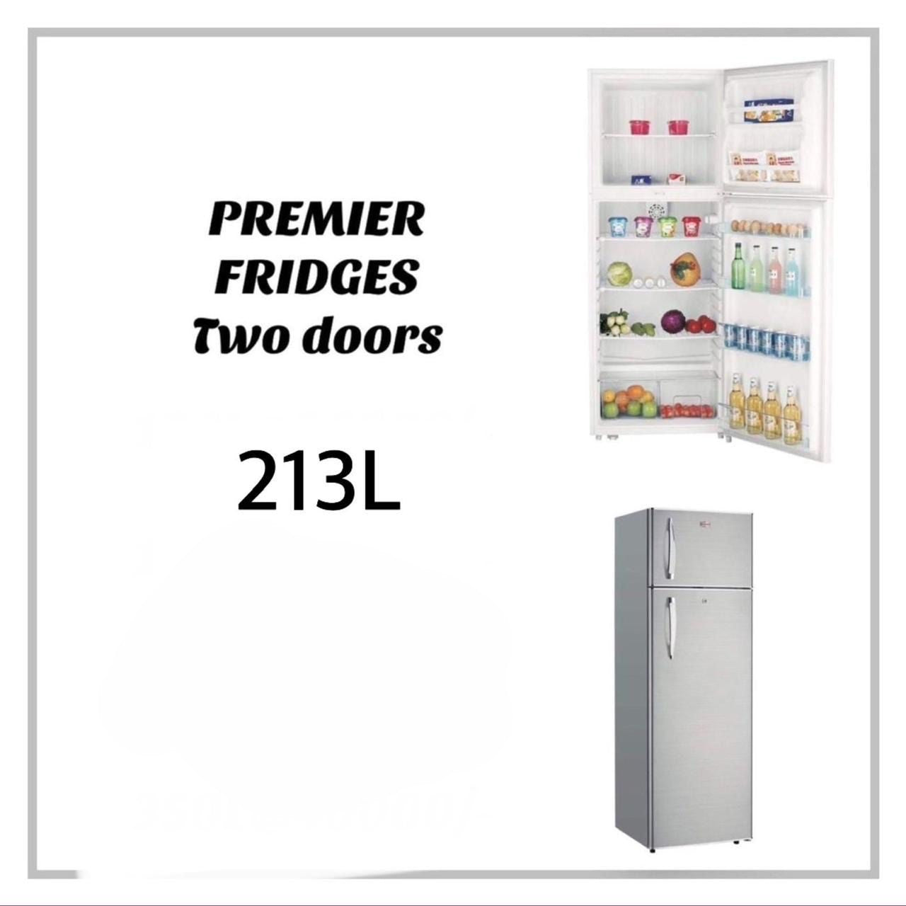 213L Two Door Fridge