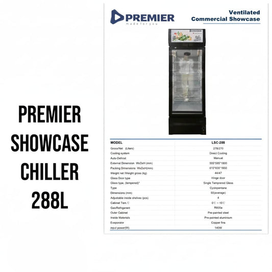 288L Showcase Chiller