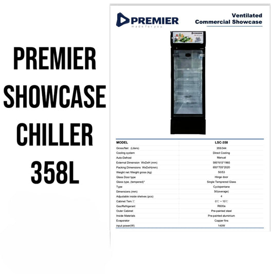 358L Showcase Chiller