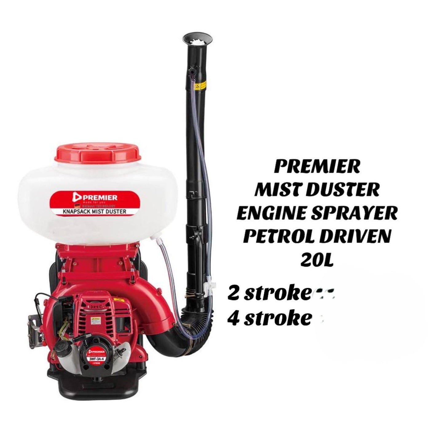 20L Engine Sprayer Petrol Driven 2S & 4S
