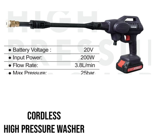 High Pressure Washer