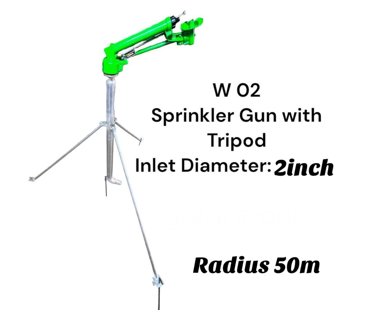 Sprinkler Gun With Tripod