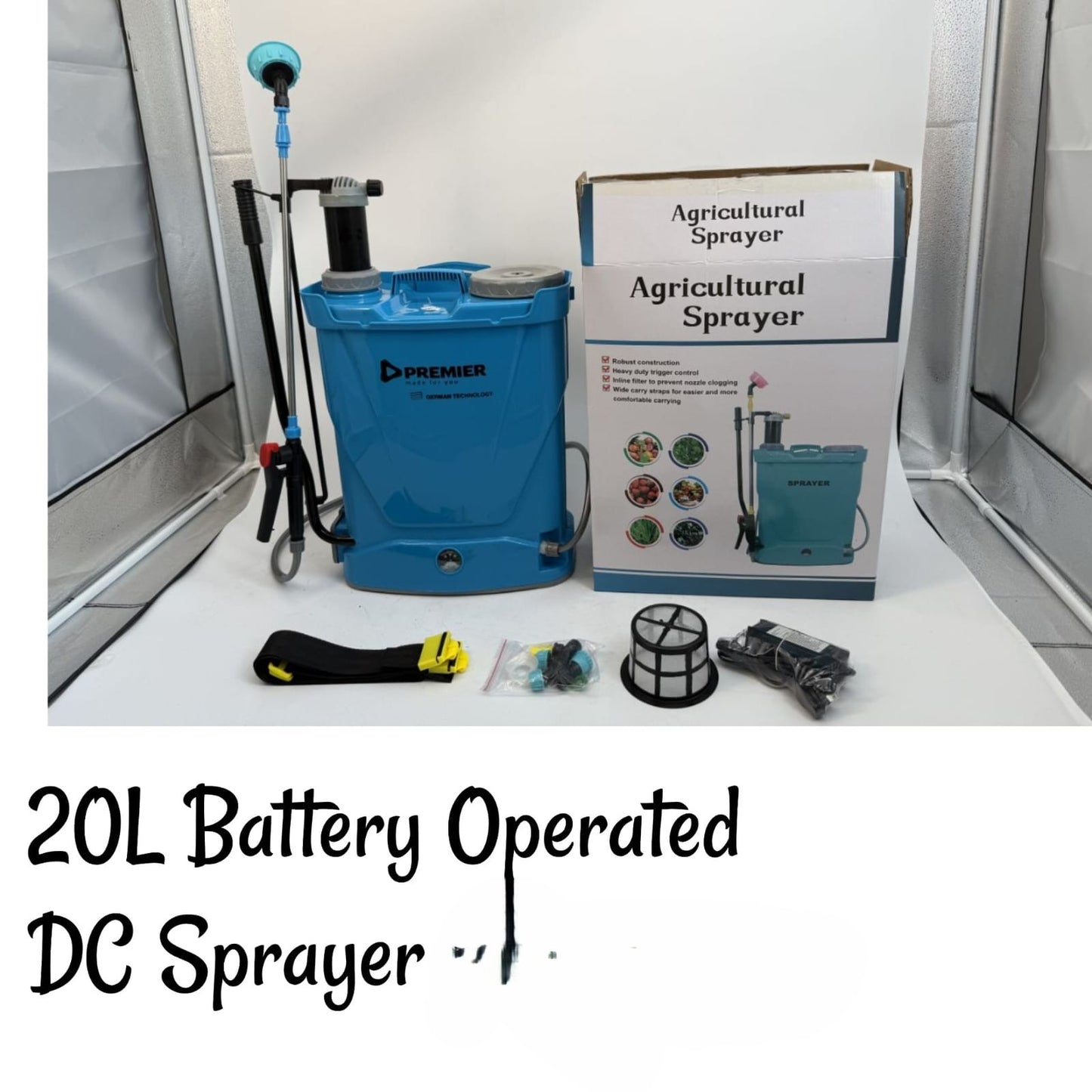 20L Battery Operated DC Sprayer
