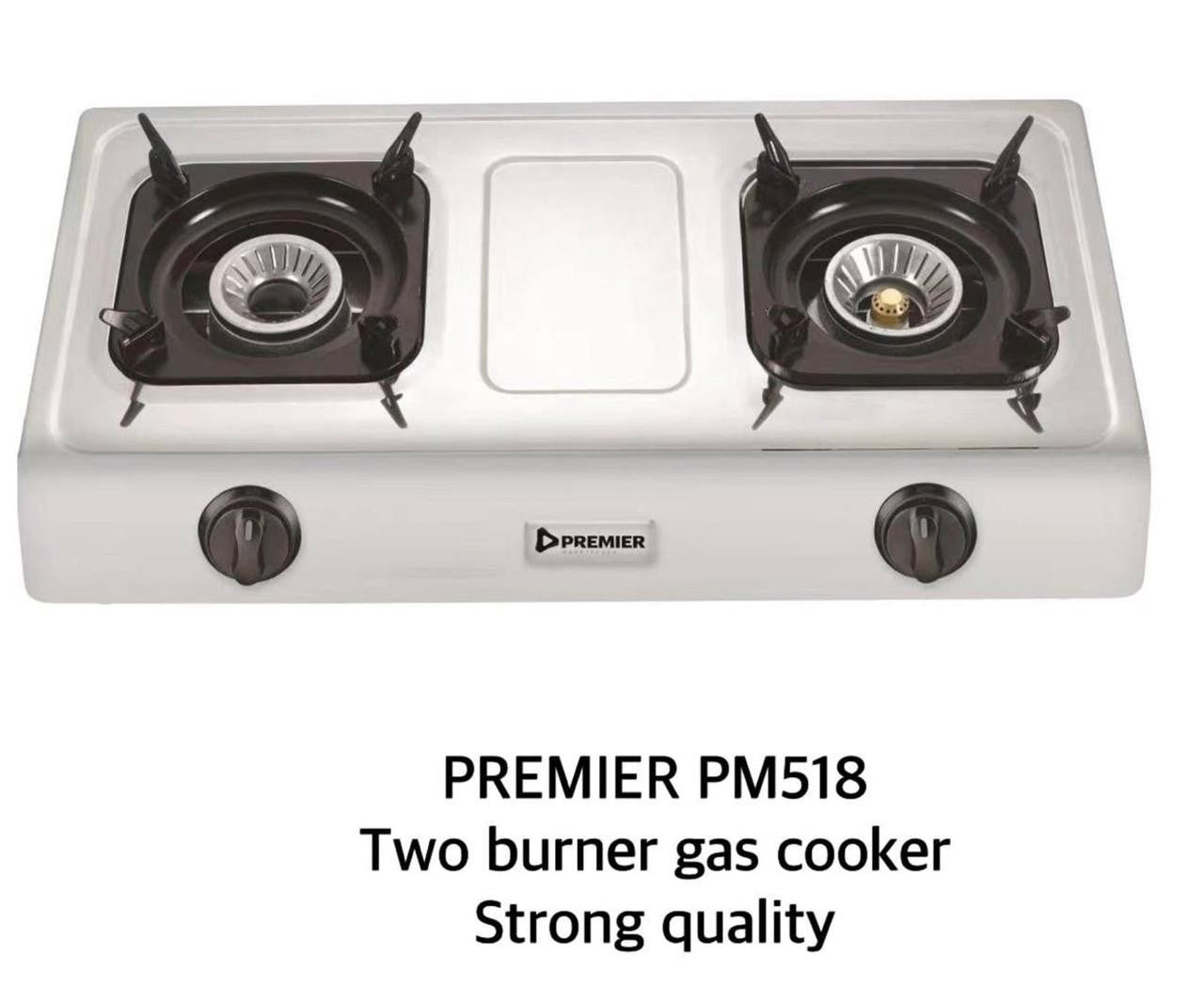 Premier 2 burner Gas Cooker