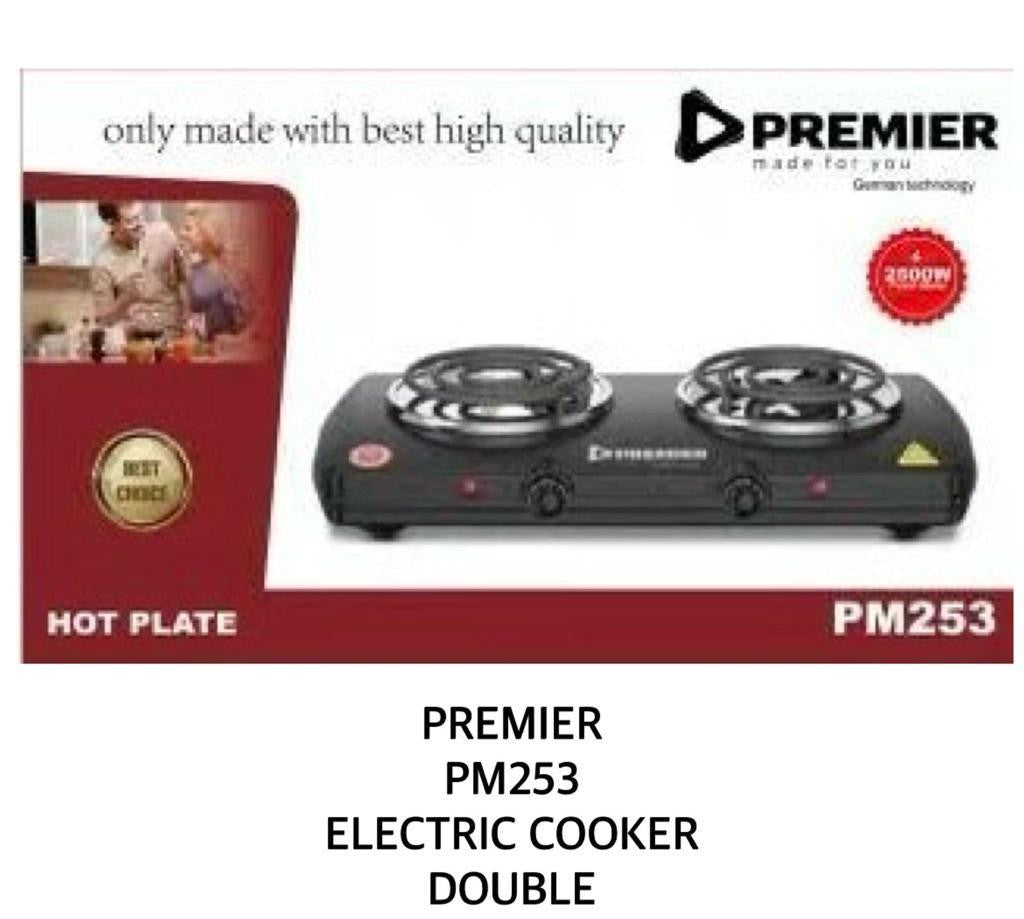 Premier Electric Cooker Double
