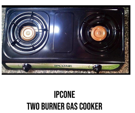 IPCONE 2 Burner Gas Cooker