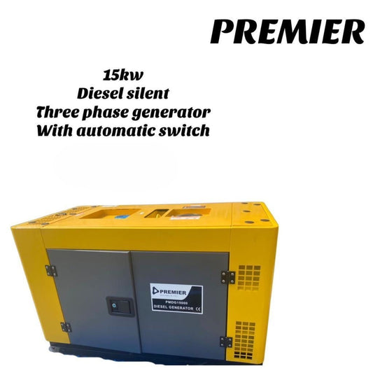 15KVA Silent Diesel Generator Three Phase with Automatic Switch