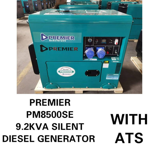 28KVA Silent Diesel Generator Three Phase