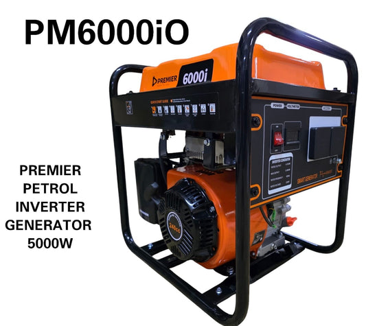 Premier Petrol Inverter Generator 5000W