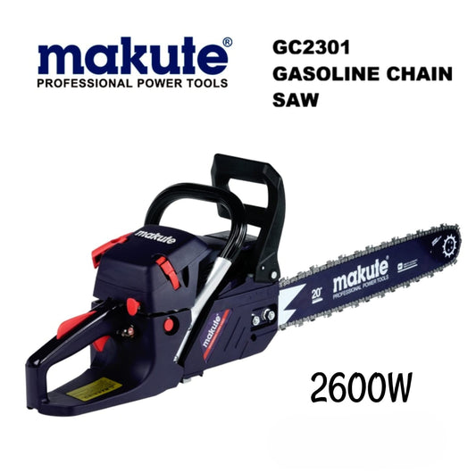 Gasoline Chain Saw 2600W