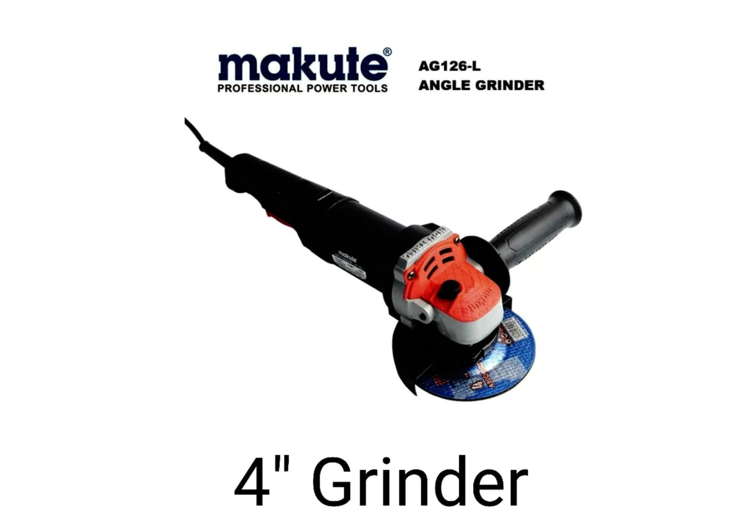 Makute 4" Grinder