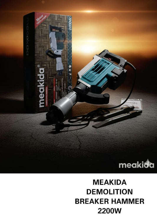 Meakida Demolition Hammer 2200W