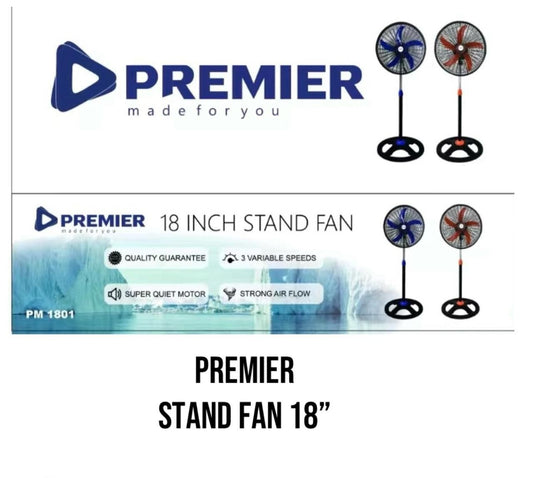 Premier 18" Stand Fan