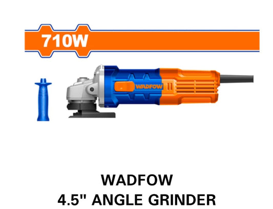 Wadfow 4.5" Angle Grinder
