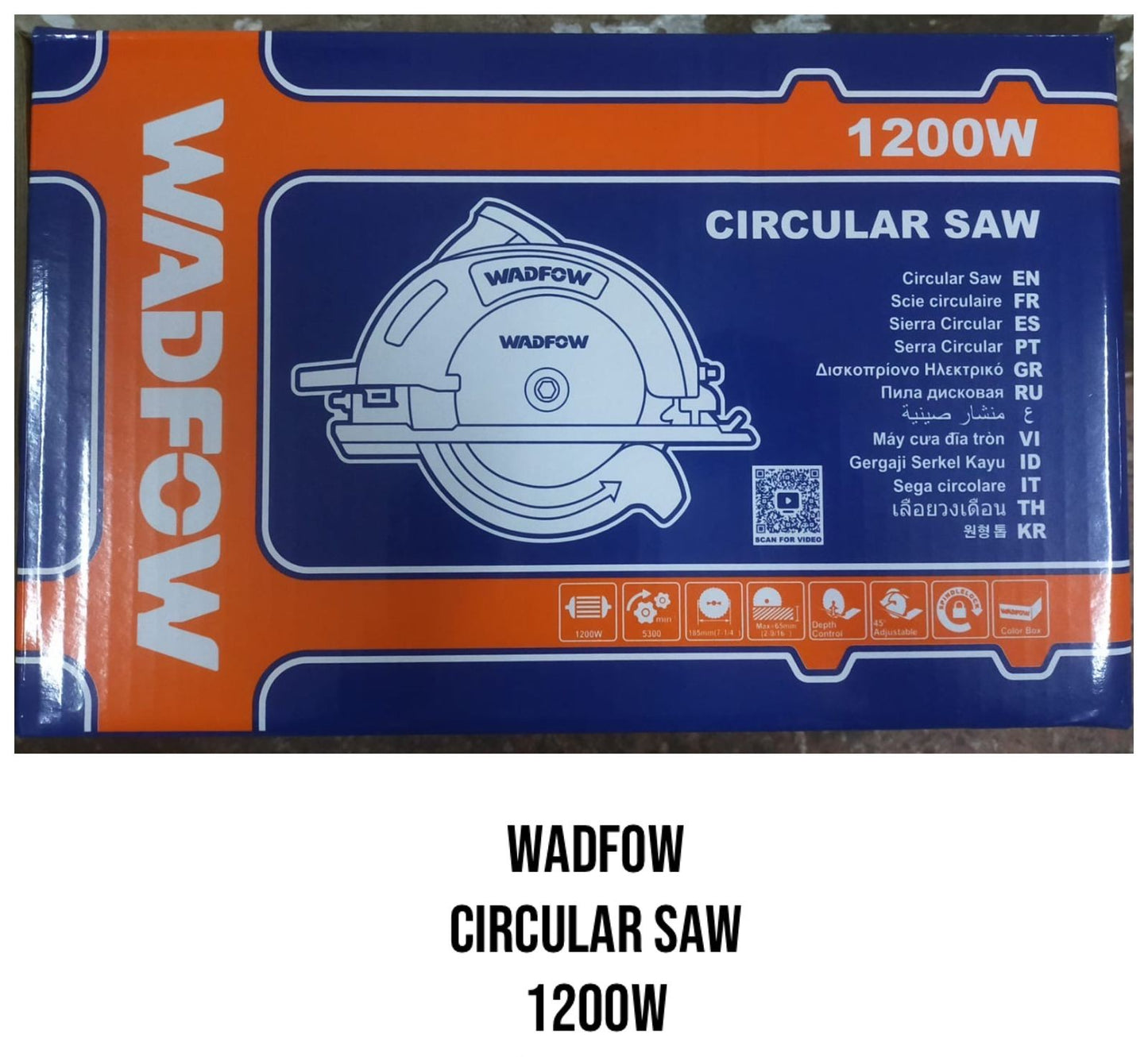 Wadfow Circular Saw