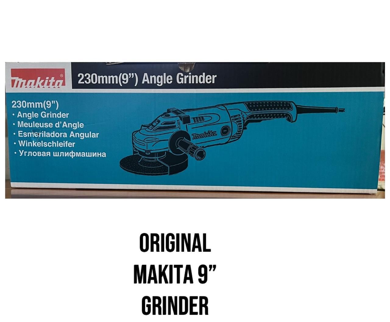 Makita 9" Grinder