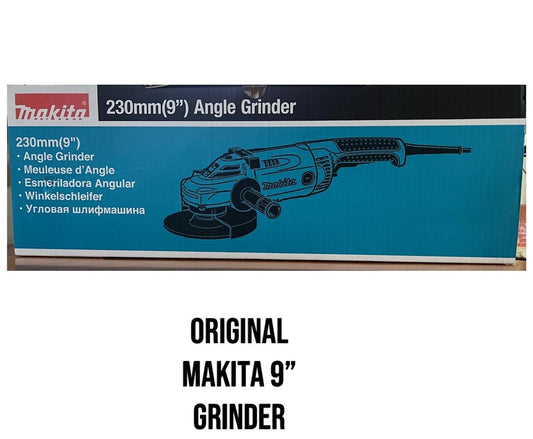 Makita 9" Grinder