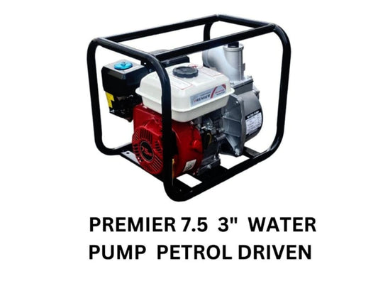 Premier 7.5HP 3" WP