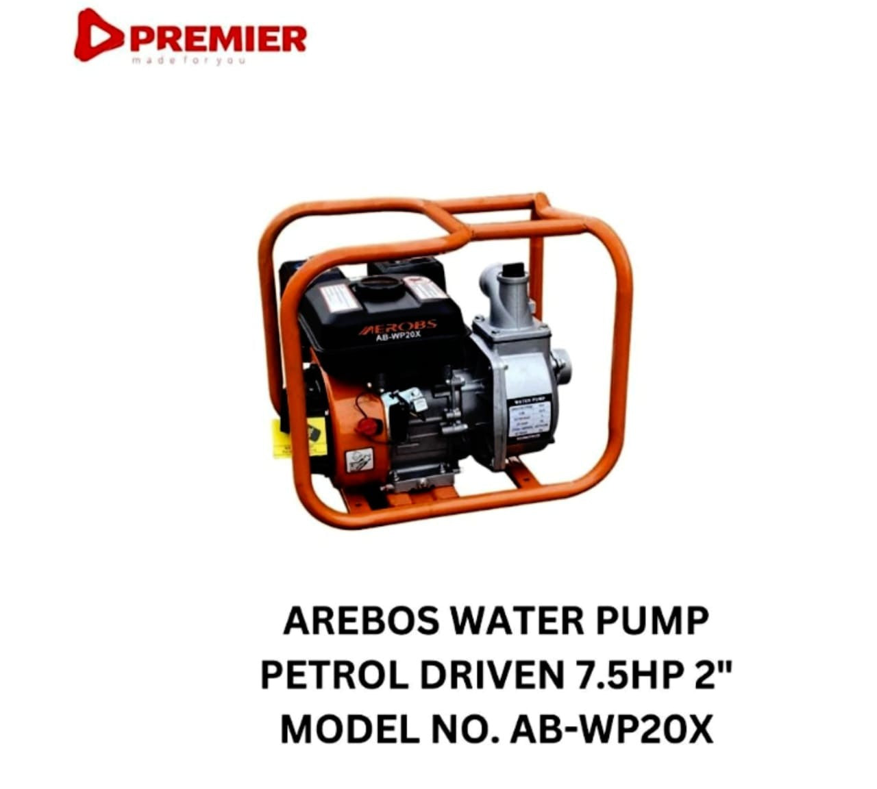 Aerobs 7.5HP 2" WP