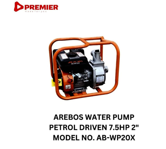 Aerobs 7.5HP 2" WP