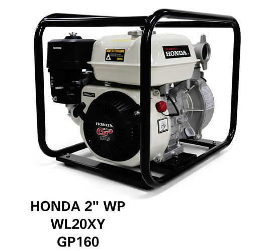 Honda 2" WP WL20XY