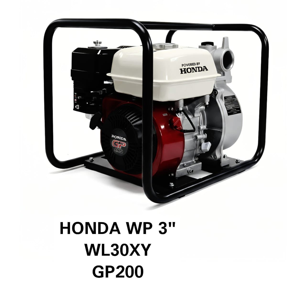 Honda 3" WP WL20XH