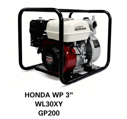 Honda 3" WP WL20XH