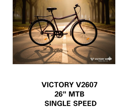 Victory V2607 26" MTB Single speed