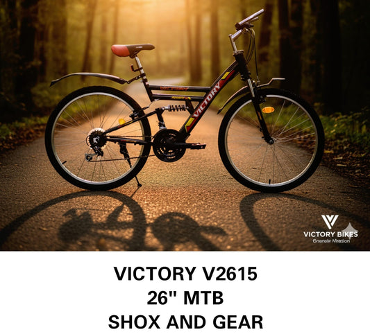 Victory V2615 26" with Shox & Gear