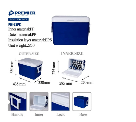 32L Cooler Box