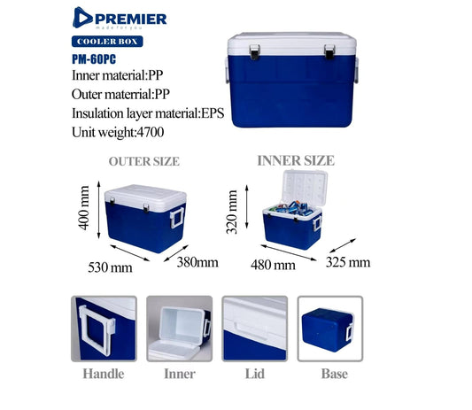 60L Cooler Box