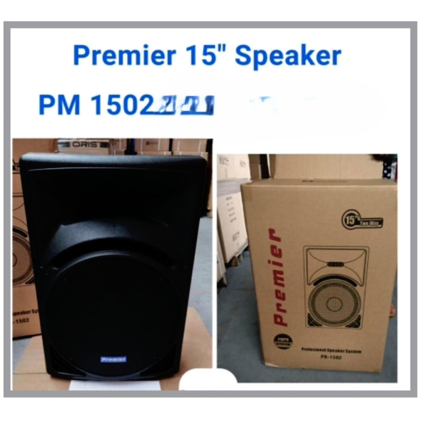 Premier PM1502 15" Speaker