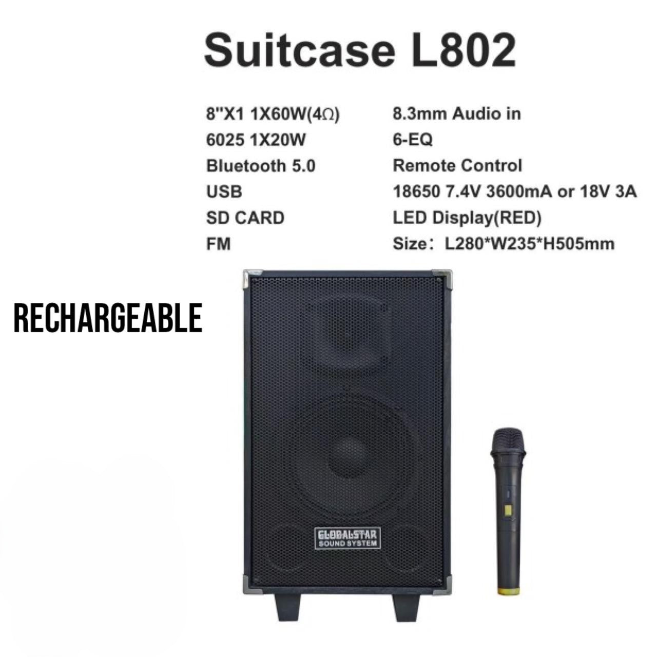 Suitcase L802
