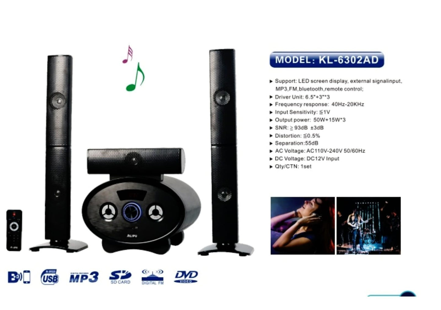 Ailipu KL-6302AD