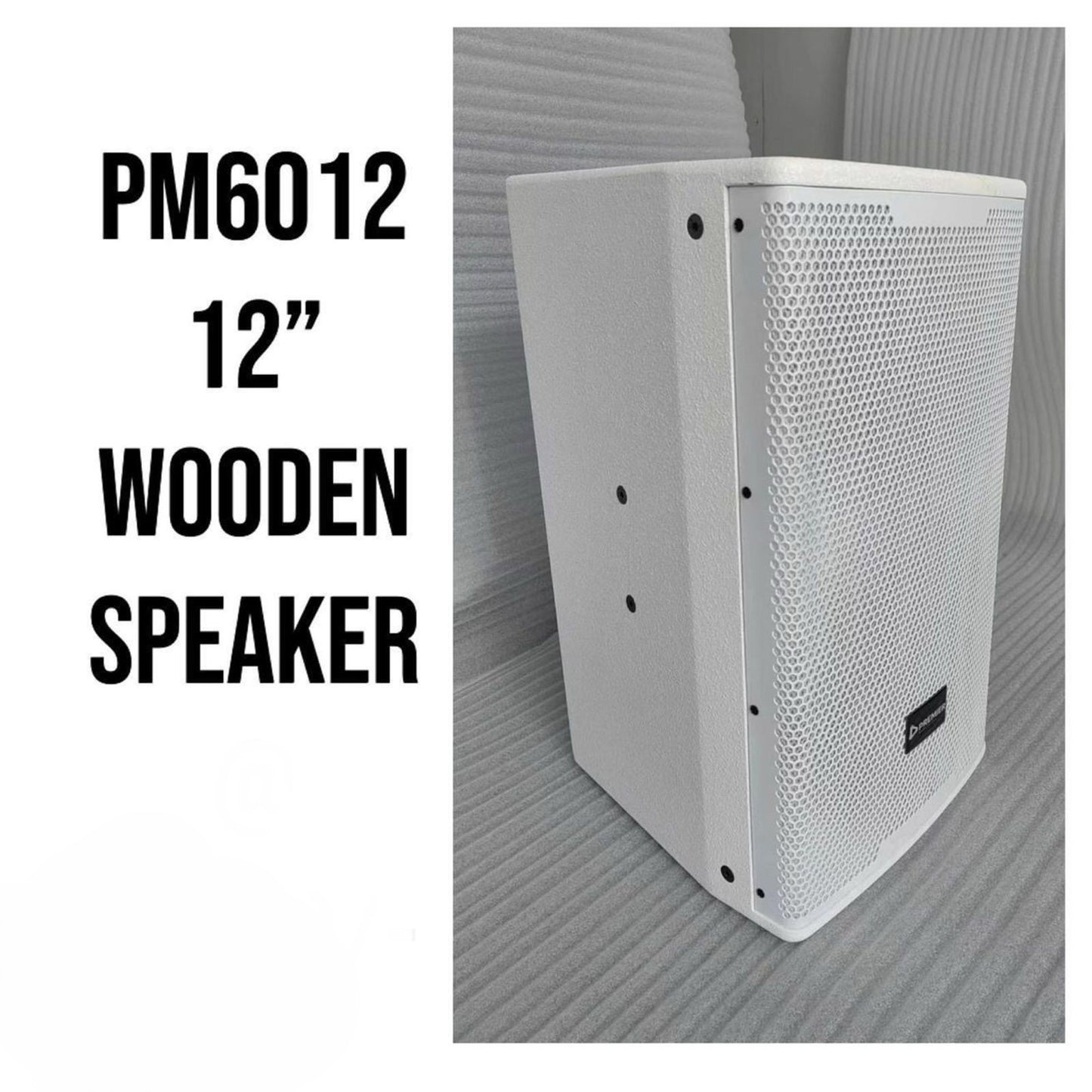 Premier PM6012 12" Wooden Speaker