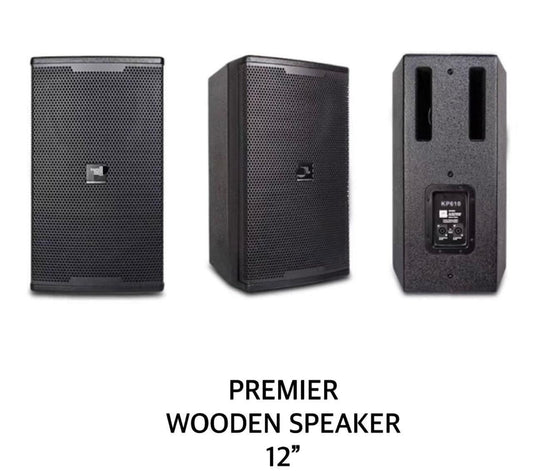 Premier 12" Wooden Speaker