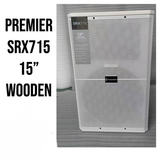 Premier SRX715 15" Wooden Speaker
