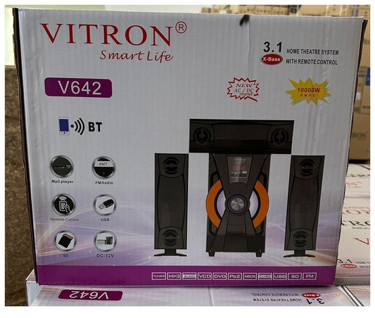 V642 Home Theatre System with Remote Control