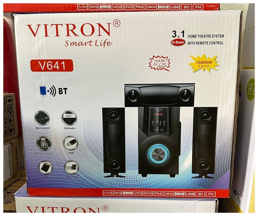 V641 Home Theatre System with Remote Control