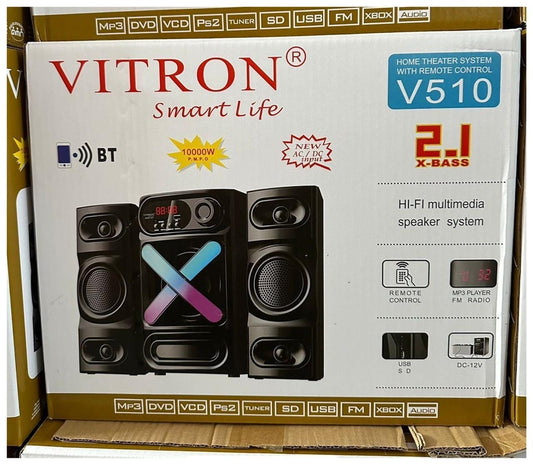 V510 Home Theatre System with Remote Control
