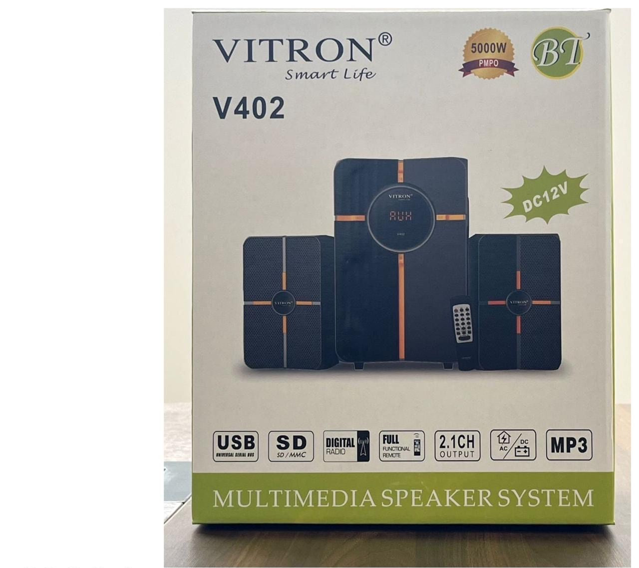 V402 Multimedia Speaker System