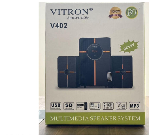 V402 Multimedia Speaker System